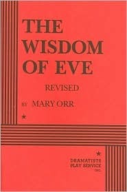 The Wisdom of Eve by Mary Orr