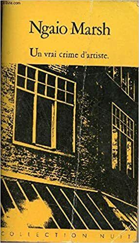 Un Vrai Crime D'artiste by Ngaio Marsh