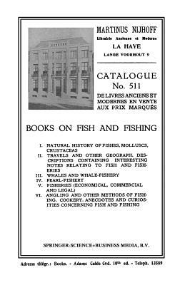 Books on Fish and Fishing by Martinus Nijhoff