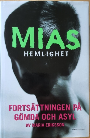 Mias hemlighet by Maria Eriksson