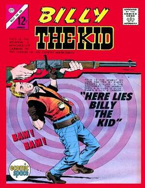 Billy the Kid #48 by Charlton Comics
