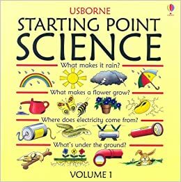 Starting Point Science 1: What Makes It Rain? / What Makes a Flower Grow? / Where Does Electricity Come From? / What's Under the Ground? by Susan Mayes
