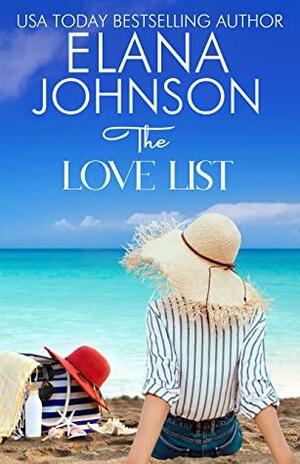 The Love List by Elana Johnson