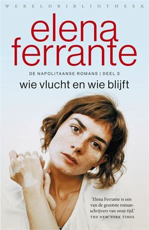 Wie vlucht en wie blijft by Elena Ferrante