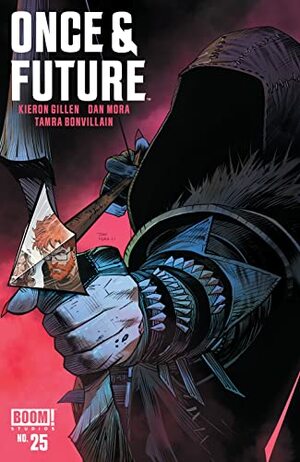 Once & Future #25 by Kieron Gillen