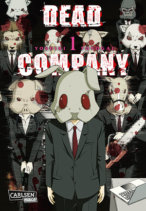 Dead Company 1 by Yoshiki Tonogai