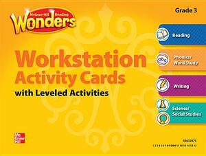 Reading Wonders, Grade 3, Workstation Activity Cards Package by 