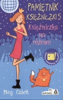 Księżniczka na różowo by Meg Cabot