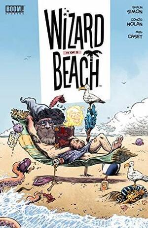 Wizard Beach #1 by Conor Nolan, Shaun Simon, Meg Casey, Jorge Corona