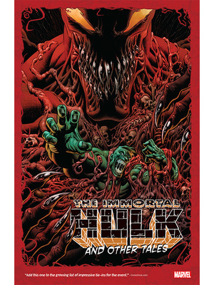 Absolute Carnage: Immortal Hulk and Other Tales by Al Ewing, Travis Lanham, Ed Brisson, Peter David