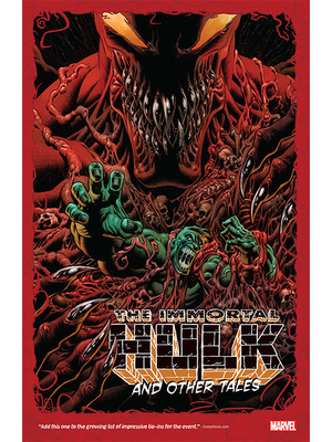 Absolute Carnage: Immortal Hulk and Other Tales by Ed Brisson, Peter David, Travis Lanham, Al Ewing