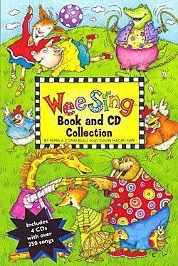 Wee Sing Book and CD Collection by Pamela Conn Beall, Susan Hagen Nipp