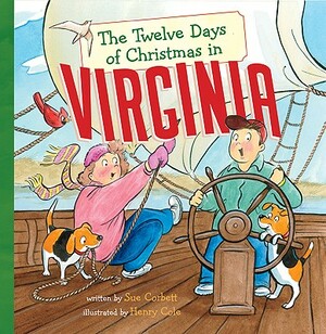 The Twelve Days of Christmas in Virginia by Sue Corbett