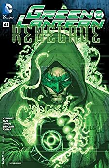 Green Lantern #41 by Robert Venditti