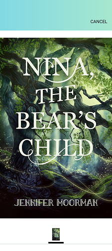 Nina, the Bear's Child by Jennifer Moorman