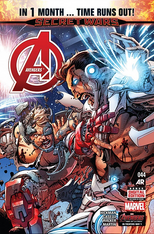 Avengers #44 by Jonathan Hickman