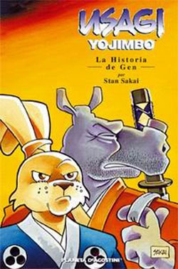 Usagi Yoijimbo 12 La Historia De Gen by Stan Sakai
