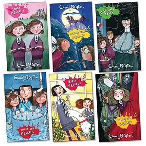 St Clare's 6-Book Set by Enid Blyton, Pamela Cox