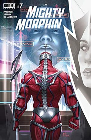 Mighty Morphin #7 by Marco Renna, Inhyuk Lee, Ryan Parrott