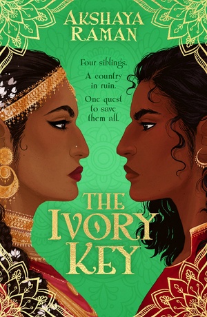 The Ivory Key by Akshaya Raman