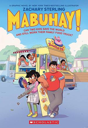 Mabuhay!: A Graphic Novel by Zachary Sterling