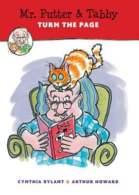 Mr. Putter & Tabby Turn the Page by Cynthia Rylant