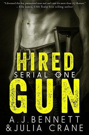 Hired Gun #1 by A.J. Bennett