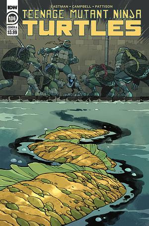 Teenage Mutant Ninja Turtles #106 by Sophie Campbell