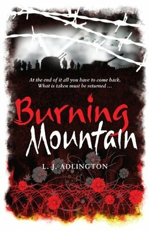 Burning Mountain by Lucy Adlington