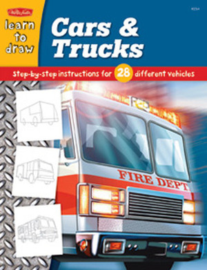 Learn to Draw Cars & Trucks: Step-by-Step Instructions for 28 Different Vehicles by Jeff Shelly, Walter Foster Creative Team
