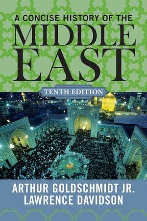 A Concise History of the Middle East by Lawrence Davidson, Arthur Goldschmidt Jr.