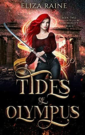 Tides of Olympus by Eliza Raine