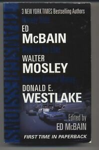 Transgressions Vol. 3: Merely Hate/Walking the Line/Walking Around Money by Ed McBain, Walter Mosley, Donald E. Westlake