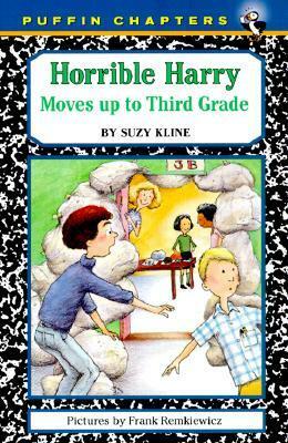 Horrible Harry Moves up to the Third Grade by Suzy Kline, Frank Remkiewicz