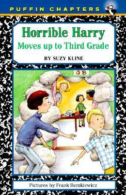 Horrible Harry Moves up to the Third Grade by Frank Remkiewicz, Suzy Kline