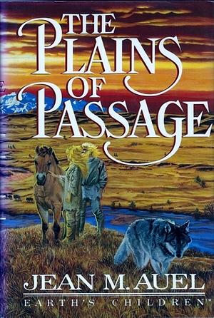 The Plains of Passage by Jean M. Auel