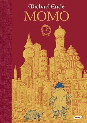 Momo albo osobliwa historia o złodziejach czasu i dziewczynce, która odzyskała dla ludzi skradziony im czas by Ryszard Wojnakowski, Michael Ende