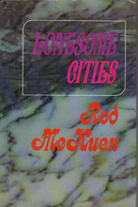 Lonesome Cities by Rod McKuen