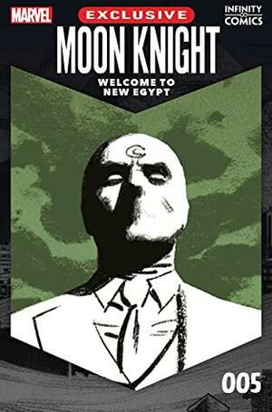 Moon Knight: Welcome to New Egypt Infinity Comic #5 by Greg Smallwood, Jeff Lemire