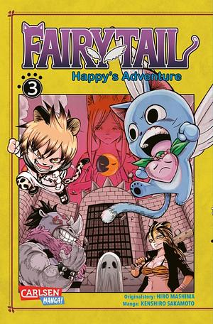 Fairy Tail - Happy's Adventure, Band 3 by Hiro Mashima, Kenshirô Sakamoto