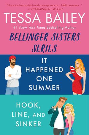 Tessa Bailey Book Set 3: It Happened One Summer / Hook, Line, and Sinker by Tessa Bailey