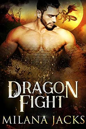 Dragon Fight by Milana Jacks