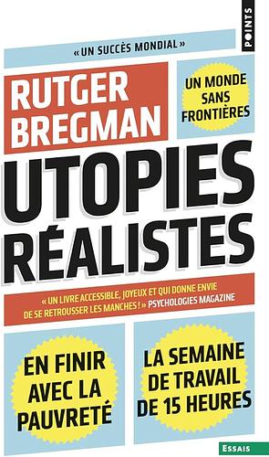 Utopies réalistes by Rutger Bregman