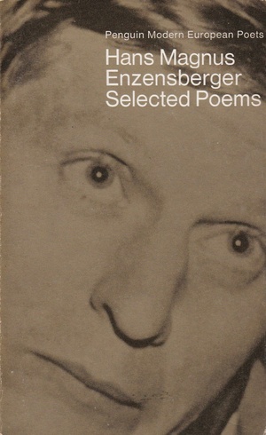 Selected Poems by Hans Magnus Enzensberger