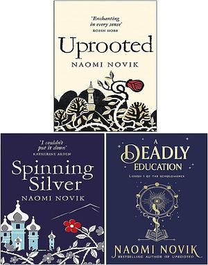 Naomi Novik 3 Books Collection Set by Naomi Novik