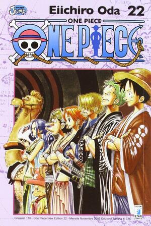 One Piece, n. 22 by Eiichiro Oda