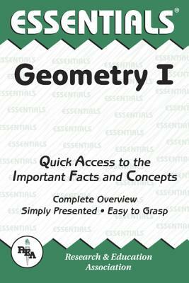 Geometry I Essentials by The Editors of Rea