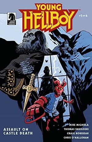 Young Hellboy: Assault on Castle Death #1 by Matt Smith, Mike Mignola, Thomas Sniegoski