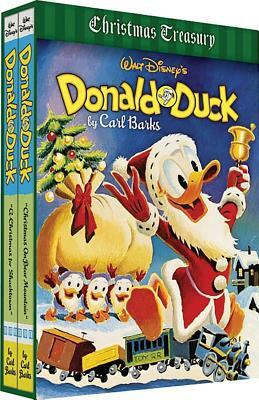 Walt Disney's Donald Duck Holiday Gift Box Set: "christmas on Bear Mountain" & "a Christmas for Shacktown": Vols. 5 & 11 by Carl Barks