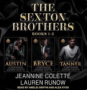 Sexton Brothers Boxed Set, Books 1-3 by Jeannine Colette
